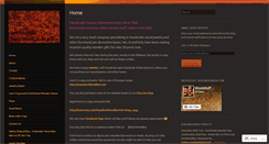 Desktop Screenshot of burlwoodboxblog.wordpress.com