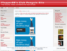 Tablet Screenshot of flopper.wordpress.com
