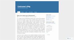 Desktop Screenshot of controvesc.wordpress.com