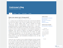 Tablet Screenshot of controvesc.wordpress.com