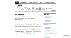 Desktop Screenshot of creativecompanion.wordpress.com