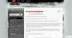 Desktop Screenshot of adevnullblog.wordpress.com