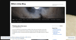 Desktop Screenshot of millersunity.wordpress.com