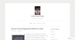 Desktop Screenshot of afterwardsblog.wordpress.com