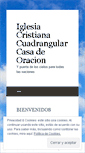 Mobile Screenshot of iglesiacasadeoracion.wordpress.com