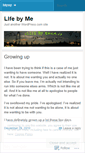 Mobile Screenshot of lifebyerica.wordpress.com