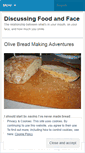 Mobile Screenshot of foodandface.wordpress.com