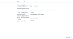 Desktop Screenshot of amortango.wordpress.com