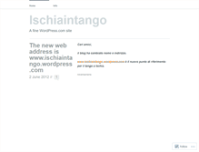 Tablet Screenshot of amortango.wordpress.com