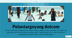 Desktop Screenshot of hendryyanto.wordpress.com