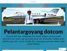 Tablet Screenshot of hendryyanto.wordpress.com