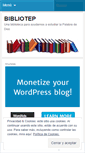 Mobile Screenshot of bibliotep.wordpress.com