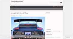 Desktop Screenshot of johnwmahler.wordpress.com
