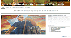 Desktop Screenshot of 2012delegation.wordpress.com