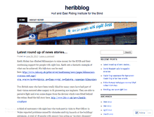 Tablet Screenshot of heribblog.wordpress.com