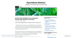 Desktop Screenshot of kyracohen.wordpress.com