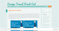 Desktop Screenshot of europetravelfreak.wordpress.com