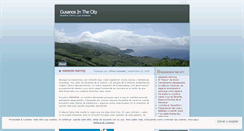 Desktop Screenshot of gusanosenlaciudad.wordpress.com