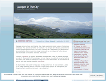 Tablet Screenshot of gusanosenlaciudad.wordpress.com