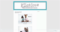 Desktop Screenshot of fileticos.wordpress.com