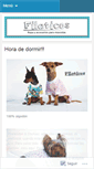Mobile Screenshot of fileticos.wordpress.com