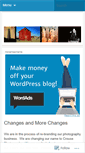 Mobile Screenshot of changingpoints.wordpress.com