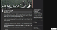 Desktop Screenshot of bulldoginexile.wordpress.com