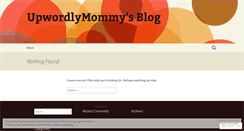 Desktop Screenshot of jewishmommy.wordpress.com