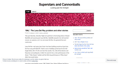 Desktop Screenshot of missalexandranicole.wordpress.com