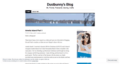 Desktop Screenshot of dustbunnys.wordpress.com