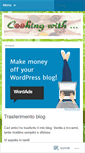 Mobile Screenshot of cookingwith.wordpress.com