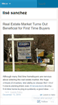Mobile Screenshot of lisesanchez.wordpress.com