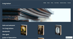 Desktop Screenshot of craighallam.wordpress.com