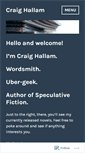 Mobile Screenshot of craighallam.wordpress.com