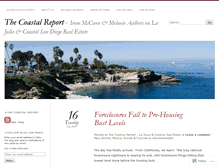 Tablet Screenshot of coastalreport.wordpress.com