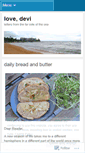 Mobile Screenshot of lovedevi.wordpress.com