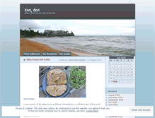 Tablet Screenshot of lovedevi.wordpress.com