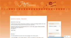 Desktop Screenshot of caffecioccolato.wordpress.com