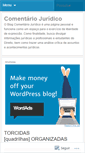 Mobile Screenshot of comentariojuridico.wordpress.com