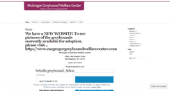 Desktop Screenshot of brcgreys.wordpress.com