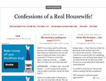 Tablet Screenshot of confessionsofarealhousewife.wordpress.com