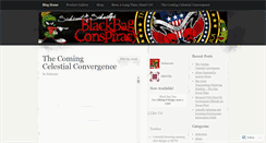 Desktop Screenshot of blackbagconspiracy.wordpress.com