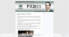 Desktop Screenshot of fabiomadeira.wordpress.com