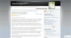 Desktop Screenshot of comocrearnegociosexitosos.wordpress.com