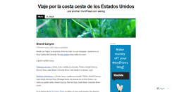 Desktop Screenshot of costaoeste.wordpress.com