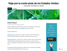 Tablet Screenshot of costaoeste.wordpress.com