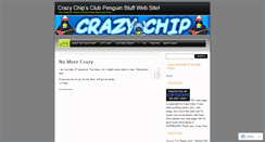 Desktop Screenshot of crzychp.wordpress.com
