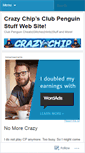 Mobile Screenshot of crzychp.wordpress.com