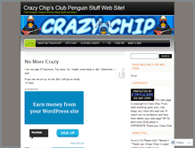 Tablet Screenshot of crzychp.wordpress.com