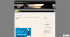 Desktop Screenshot of cadadialluevemas.wordpress.com